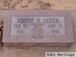 Robert R. Lester