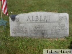 George Garfield Albert