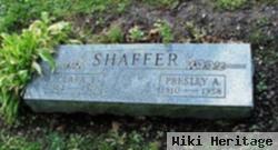 Presley A. Shaffer