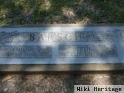 Emil H Barsch