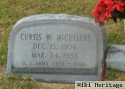 Curtis W. Mccullers