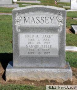 Frederick Alexander "jake" Massey