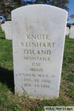 Knute Reinhart Osland