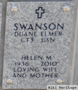 Helen M. Swanson