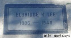 Elbridge Herbert Lee