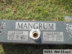 Herman Lester Mangrum