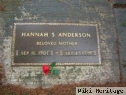 Hannah S. Anderson