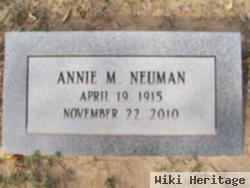 Annie Machart Neuman