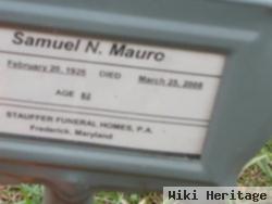 Samuel N "sam" Mauro