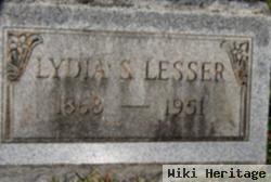 Lydia S Lesser