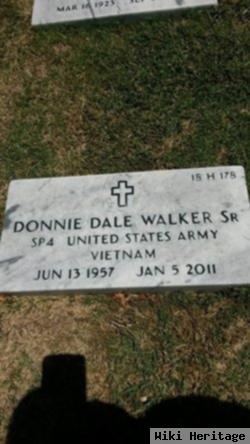 Donnie Dale Walker, Sr
