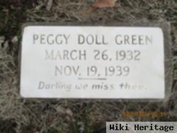 Peggy Doll Pate Green