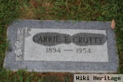 Carrie E Propes Crotty