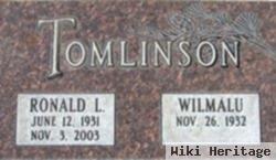 Ronald L Tomlinson