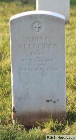 John D Mellgren