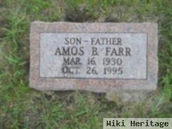 Amos B Farr