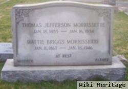 Thomas Jefferson Morrissette