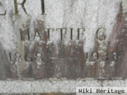 Hattie G Tolbert