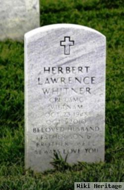 Corp Herbert Lawrence Whitner