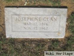 Josephine "josie" York Gunn