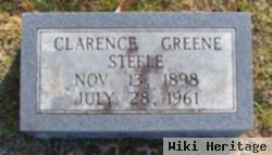 Clarence Greene Steele