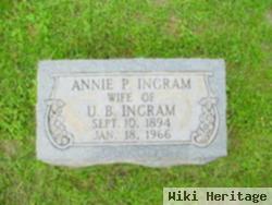 Annie Prillaman Ingram