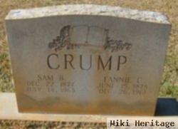 Fannie Eveline Crump Crump