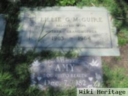 Lillian Gertrude "lillie" Lewis Mcguire