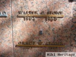 Walter C Stone