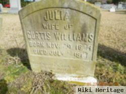 Julia Sutton Williams