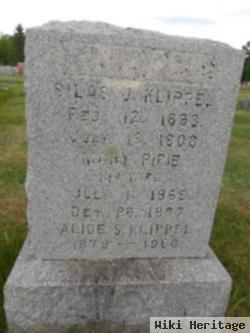 Silas J. Klippel