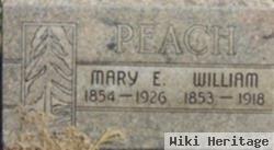 Mary E. Peach