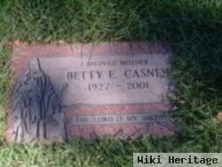 Betty Elaine Taylor Casner