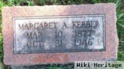 Margaret A Kerber