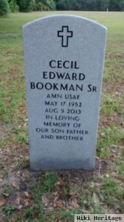 Cecil Edward Bookman, Sr