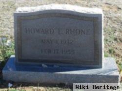 Howard L Rhone