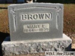 Mary E. Brown