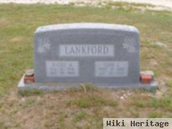 Hattie M Lankford