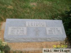 Cecil M. Leidig