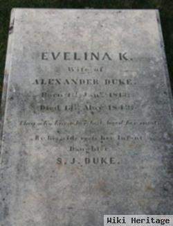 Evelina Kennon Garrett Duke