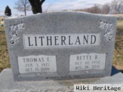 Thomas E "tom" Litherland