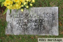 Willie Mae Hulsey