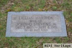 Lillian Hardick Stevens