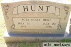 Rosa Holly Hunt