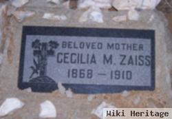 Cecilia M Cornish Zaiss