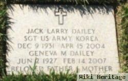 Jack Larry Dailey