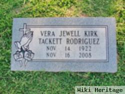 Vera Jewel Kirk Tackett Rodriguez