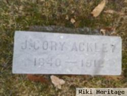 Joel Cory "j.c." Ackley, Sr