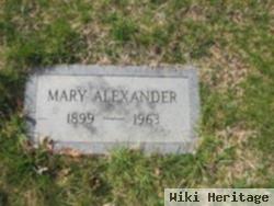 Mary Alexander