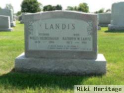 Kathryn W Lantz Landis